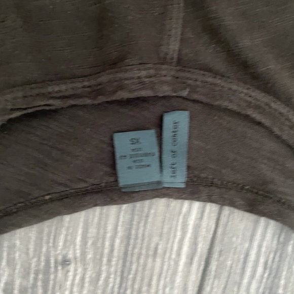 Left of Center Olive Boho  Top - Picture 3 of 8